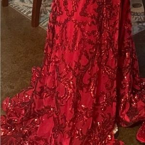 Beautiful Beaded gown